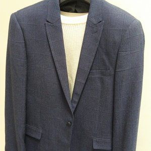 Charcoal Men Plaid pattern by Le Château  S42